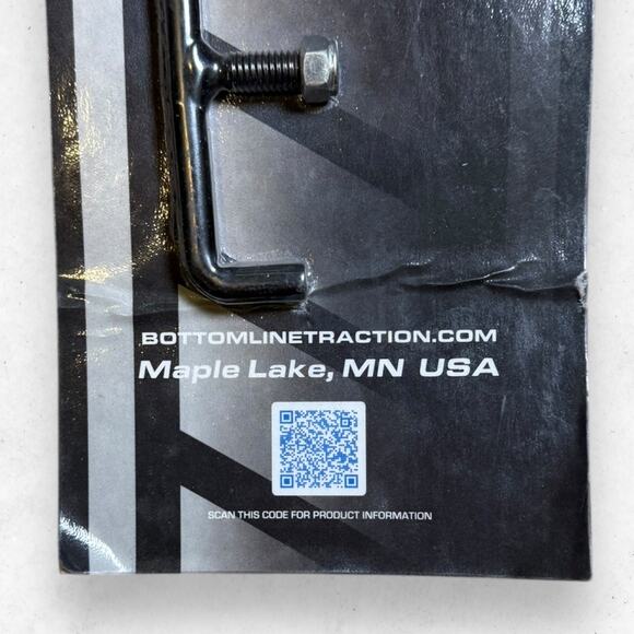 Bottom Line B4-464 4" Carbide Fit SKI DOO Blow Mold Ski 2003-2013 New (XS001601) - Picture 4 of 4